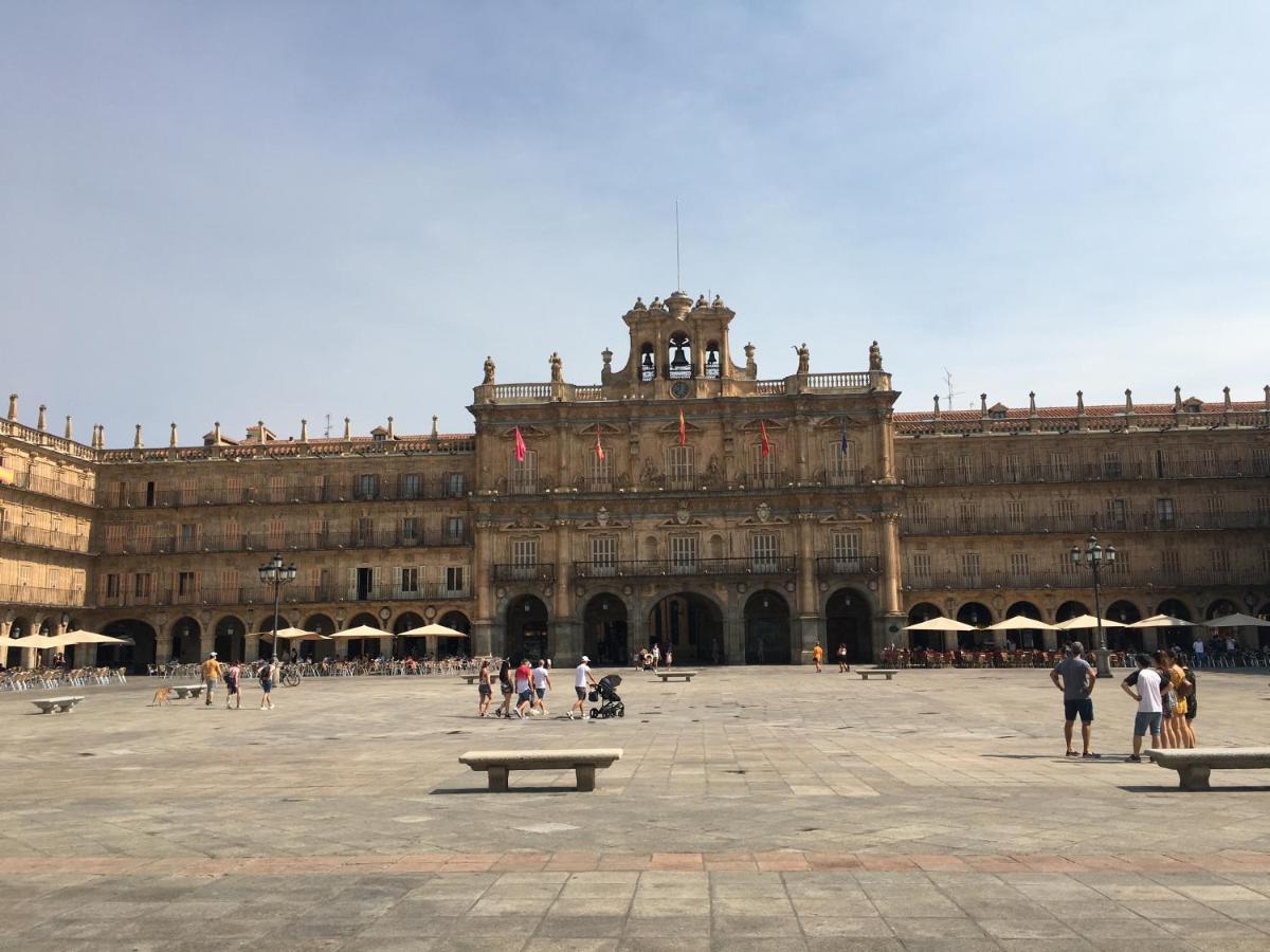 Apartamento En Pleno Centro De Salamanca !!! Kültér fotó